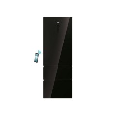 Haier Ψυγειοκαταψύκτης 483lt Total NoFrost Υ200.6xΠ70xΒ67.5εκ. Μαύρος HTW7720DNGB